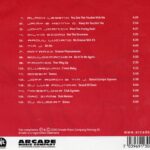 DJ Luis Molinari tracklist showing Jaimy Kenny D Keep On Touchin Me Norway Arcade Music Company Scandinavian