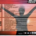 Mallorca Dance Hits tracklist showing Serial Smokers Where Am I Jaimy Kenny D Remix Germany dance compilation