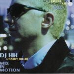 DJ Hardy Heller Mix In Motion CD cover from Black Hole Recordings Artist Profile Series CD14